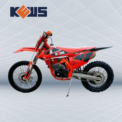 Luft des Cb250-R Hochleistungs-rote elektrische Schmutz-Fahrrad-Motorrad-16kw abgekühlt