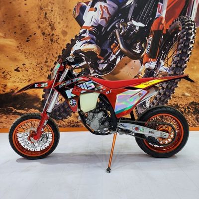 KEWS ZS178mm NX250 K28 Modell Viertakt Motocross Motorrad für Streckenwettkämpfe