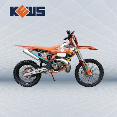 Vergaser MT250cc Euro 4 Starke Leistung Zwei-Takt-Motorräder mit CNC-Umkehrfederung