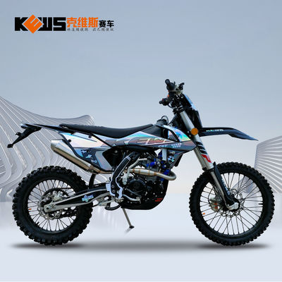 Anschlag Kews NC250S 250CC 4 Ventil-schwarzes Motocross-Fahrrad Enduro-Motorrad-vier