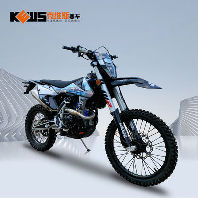 Anschlag Kews NC250S 250CC 4 Ventil-schwarzes Motocross-Fahrrad Enduro-Motorrad-vier