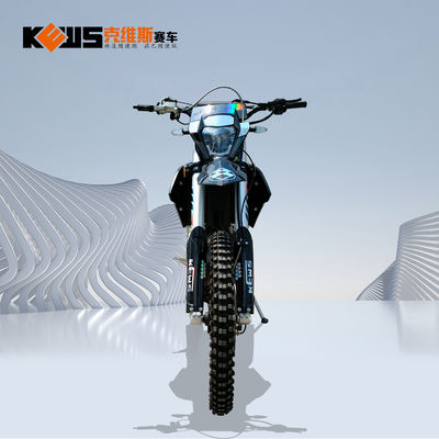 Anschlag Kews NC250S 250CC 4 Ventil-schwarzes Motocross-Fahrrad Enduro-Motorrad-vier