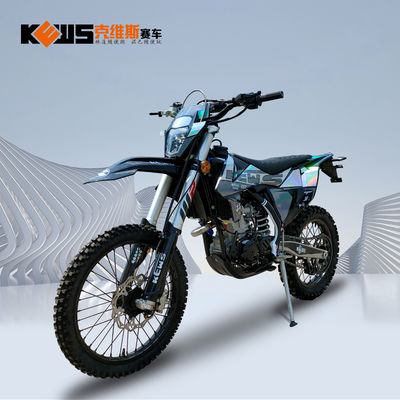 Anschlag Kews NC250S 250CC 4 Ventil-schwarzes Motocross-Fahrrad Enduro-Motorrad-vier