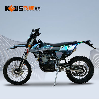 Anschlag Kews NC250S 250CC 4 Ventil-schwarzes Motocross-Fahrrad Enduro-Motorrad-vier