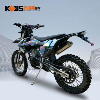 Anschlag Kews NC250S 250CC 4 Ventil-schwarzes Motocross-Fahrrad Enduro-Motorrad-vier
