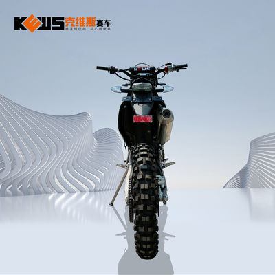 Anschlag Kews NC250S 250CC 4 Ventil-schwarzes Motocross-Fahrrad Enduro-Motorrad-vier