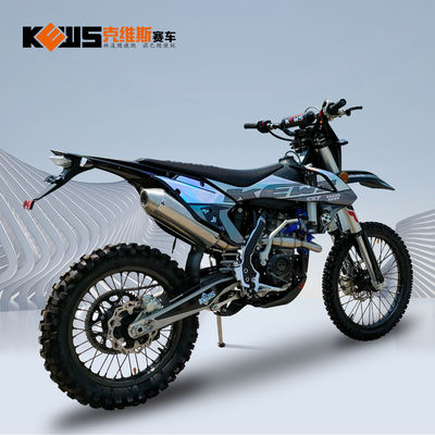 Anschlag Kews NC250S 250CC 4 Ventil-schwarzes Motocross-Fahrrad Enduro-Motorrad-vier
