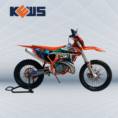 Anschlag Kews zwei Anschlag-Schmutz-Fahrrad-Benzineinspritzung Enduro-Motorrad-EFI 2