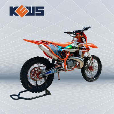 Anschlag Kews zwei Anschlag-Schmutz-Fahrrad-Benzineinspritzung Enduro-Motorrad-EFI 2
