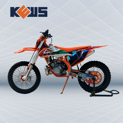 Anschlag Kews zwei Anschlag-Schmutz-Fahrrad-Benzineinspritzung Enduro-Motorrad-EFI 2