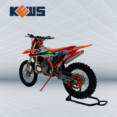 Anschlag Kews zwei Anschlag-Schmutz-Fahrrad-Benzineinspritzung Enduro-Motorrad-EFI 2