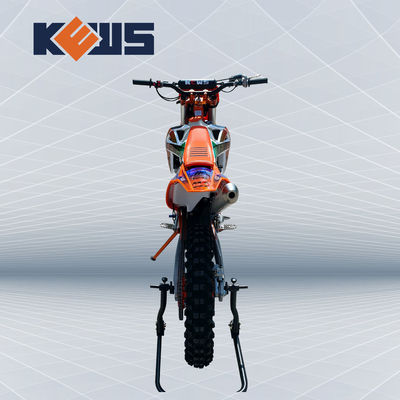 Anschlag Kews zwei Anschlag-Schmutz-Fahrrad-Benzineinspritzung Enduro-Motorrad-EFI 2