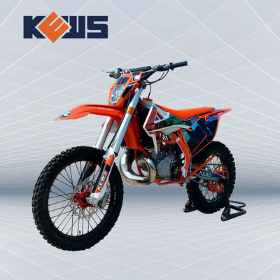 Anschlag Kews zwei Anschlag-Schmutz-Fahrrad-Benzineinspritzung Enduro-Motorrad-EFI 2