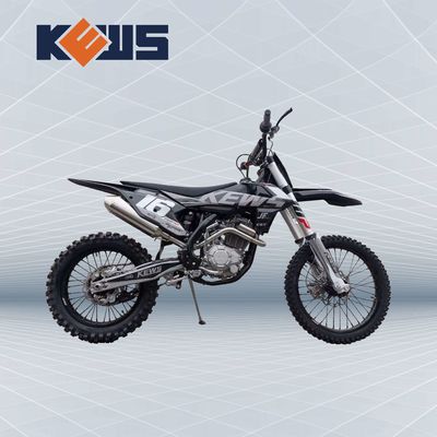 Schwarzes Kews CB-F250 Enduro-Fahrrad ODM-Schwarz-Doppelsport-Motorrad