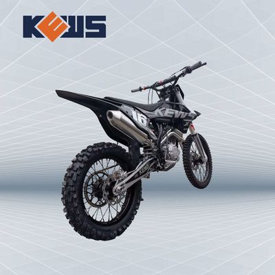 Schwarzes Kews CB-F250 Enduro-Fahrrad ODM-Schwarz-Doppelsport-Motorrad