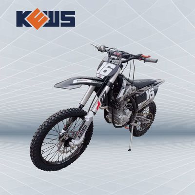 Schwarzes Kews CB-F250 Enduro-Fahrrad ODM-Schwarz-Doppelsport-Motorrad