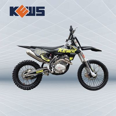 ZS172fmm-3a 250CC Enduro fährt die Doppelsport-Fahrräder rad, die mit einzylindrigem gelb sind