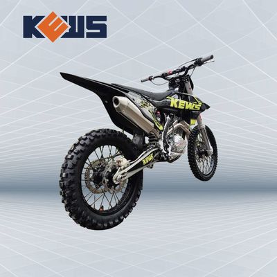 ZS172fmm-3a 250CC Enduro fährt die Doppelsport-Fahrräder rad, die mit einzylindrigem gelb sind