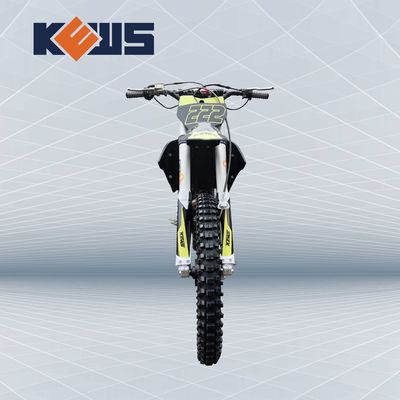 ZS172fmm-3a 250CC Enduro fährt die Doppelsport-Fahrräder rad, die mit einzylindrigem gelb sind