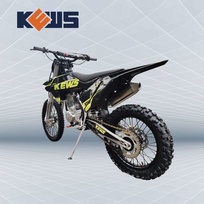 ZS172fmm-3a 250CC Enduro fährt die Doppelsport-Fahrräder rad, die mit einzylindrigem gelb sind