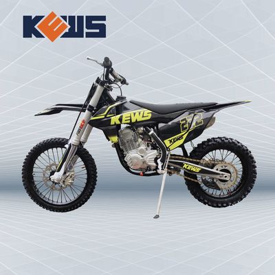 ZS172fmm-3a 250CC Enduro fährt die Doppelsport-Fahrräder rad, die mit einzylindrigem gelb sind
