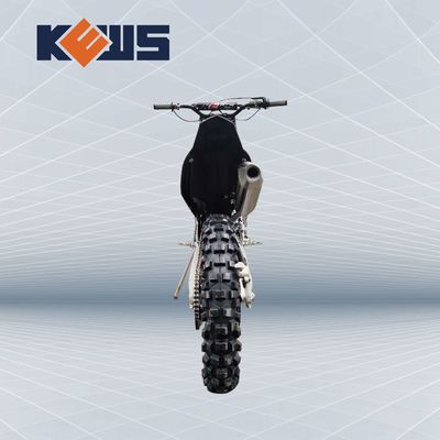 ZS172fmm-3a 250CC Enduro fährt die Doppelsport-Fahrräder rad, die mit einzylindrigem gelb sind