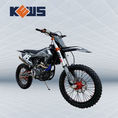 Schwarze Motorräder K16 250CC Enduro modellieren With Benelli Twin-Nocken-Maschine 120KM/H