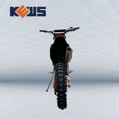 Schwarze Motorräder K16 250CC Enduro modellieren With Benelli Twin-Nocken-Maschine 120KM/H