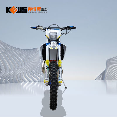 120 km / h Dirt Bike 2-Takt Motocross Motorrad MT250 Stahl und Legierung
