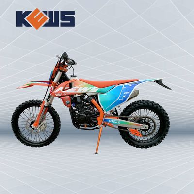 Schmutz-Fahrräder 120KM/H 300CC Enduro orange KTM Motorrad-