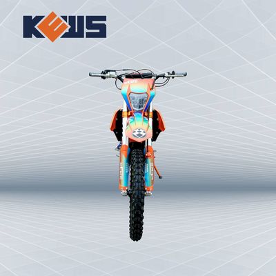 Schmutz-Fahrräder 120KM/H 300CC Enduro orange KTM Motorrad-