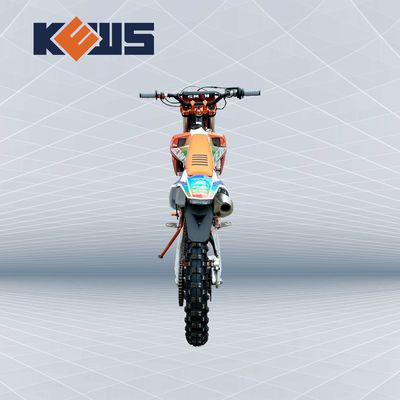 Schmutz-Fahrräder 120KM/H 300CC Enduro orange KTM Motorrad-