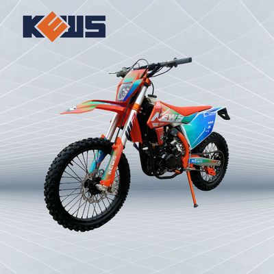 Schmutz-Fahrräder 120KM/H 300CC Enduro orange KTM Motorrad-