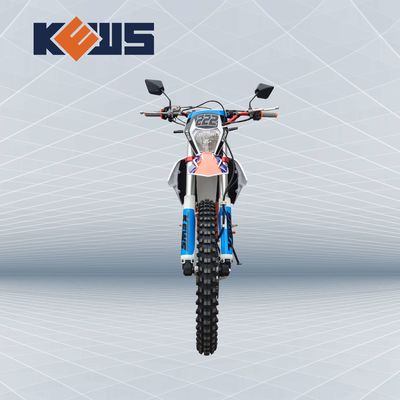 CB250-G Enduro Schmutz fährt 223CC auf Geschwindigkeits-Getriebe der Straßen-Motorrad-5 rad