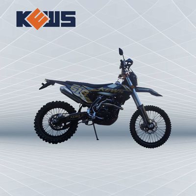 Schwarzes Motorrad dem Euro in des Goldaufkleber-300CC 4 Motorräder NC300S auf Straßen-Schmutz-Fahrrädern