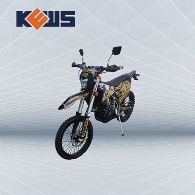 Schwarzes Motorrad dem Euro in des Goldaufkleber-300CC 4 Motorräder NC300S auf Straßen-Schmutz-Fahrrädern