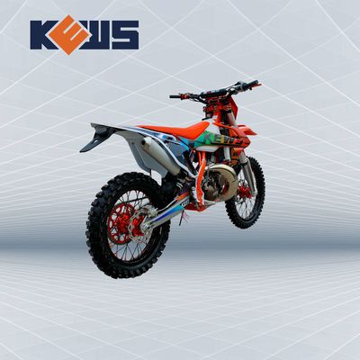 Anschlag-Schmutz K16 KTM zwei fährt Motocross-Schmutz-Fahrrad 233CC MT250 rad