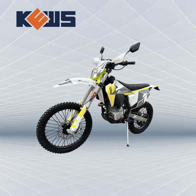Luft CB250 120KM/H K22 kühlte 4 Anschlag-Schmutz-Fahrräder mit ganzem Satz ab