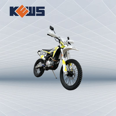 Luft CB250 120KM/H K22 kühlte 4 Anschlag-Schmutz-Fahrräder mit ganzem Satz ab