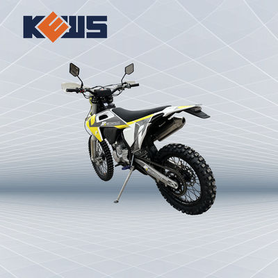 Luft CB250 120KM/H K22 kühlte 4 Anschlag-Schmutz-Fahrräder mit ganzem Satz ab