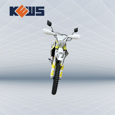 Luft CB250 120KM/H K22 kühlte 4 Anschlag-Schmutz-Fahrräder mit ganzem Satz ab