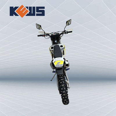 Luft CB250 120KM/H K22 kühlte 4 Anschlag-Schmutz-Fahrräder mit ganzem Satz ab