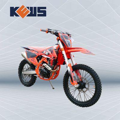 Luft des Cb250-R Hochleistungs-rote elektrische Schmutz-Fahrrad-Motorrad-16kw abgekühlt