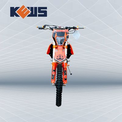 Luft des Cb250-R Hochleistungs-rote elektrische Schmutz-Fahrrad-Motorrad-16kw abgekühlt
