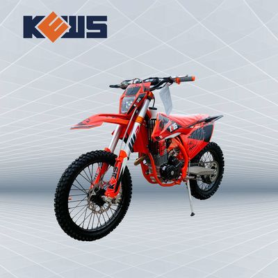 Luft des Cb250-R Hochleistungs-rote elektrische Schmutz-Fahrrad-Motorrad-16kw abgekühlt
