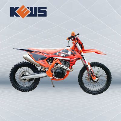 Luft des Cb250-R Hochleistungs-rote elektrische Schmutz-Fahrrad-Motorrad-16kw abgekühlt