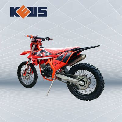 Luft des Cb250-R Hochleistungs-rote elektrische Schmutz-Fahrrad-Motorrad-16kw abgekühlt