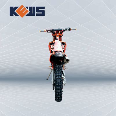 Luft des Cb250-R Hochleistungs-rote elektrische Schmutz-Fahrrad-Motorrad-16kw abgekühlt