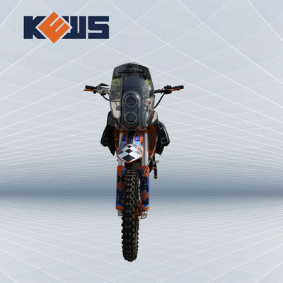 Kews K16 Dirt Bike Rally Motorräder Dirtbike 450CC 30kw mit Vergaser oder Kraftstoffeinspritzung