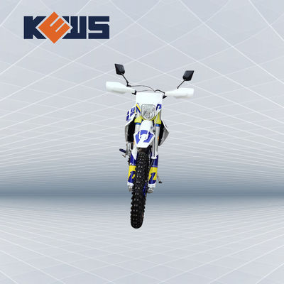 300CC Enduro Anschlag Enduro-Schmutz-Fahrräder des Motorrad-Doppelnocken-vier mit Maschine der Energie-23kw